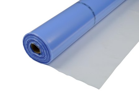 T-Emballage 110012 Plastfolie aldringsbestandig, tykkelse 0,2 mm 4 x 25 m, Lager & miljø