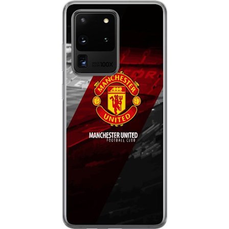 Kompatibelt Mobildeksel til Samsung Samsung Galaxy S20 Ultra Manchester United