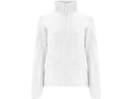 ROLY Fleecejacka artic dam vit XL - Lyreco - Arbetskläder - Arbetsjackor - Fleecejackor