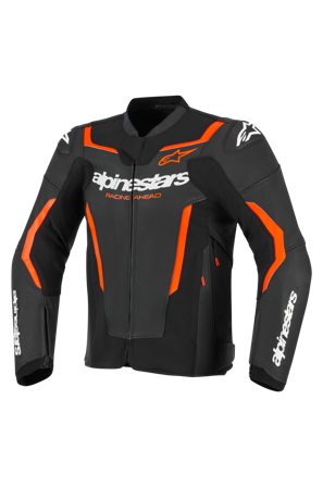 Veste Moto Alpinestars GP Force V2 Noir/Rouge/Fluo 54