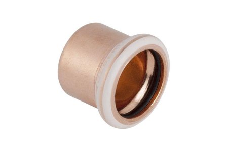 Geberit 1768392 Deksel kobber 28 mm, Installasjon