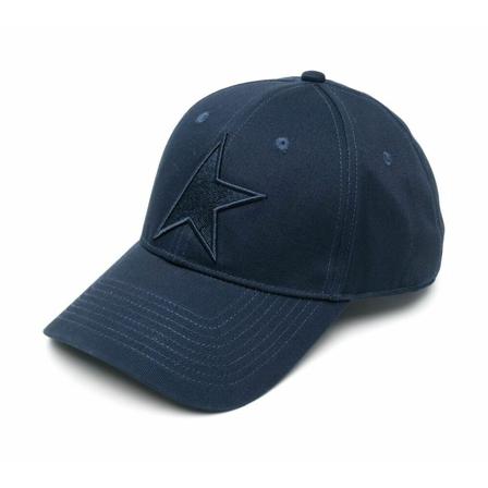 Golden Goose, Hats Blauw, Heren, Maat:ONE Size