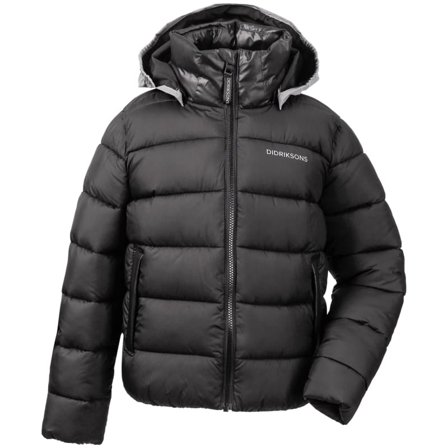 Didriksons Rose Girls Jacket Children Other warmly-lined jackets Black 140