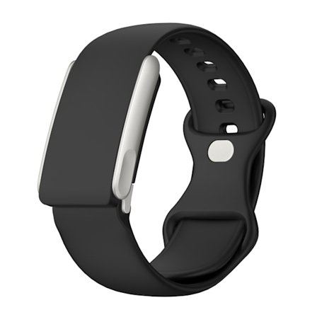 Rem til Whoop 5.0(Life/Mg), blød vandtæt åndbar erstatningsrem (Sort)