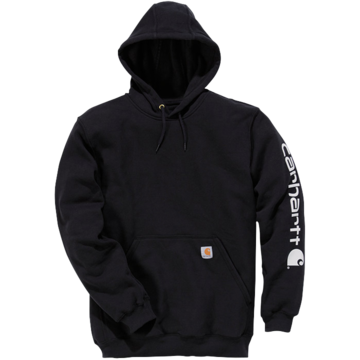 Huvtröja Carhartt Sleeve Logo