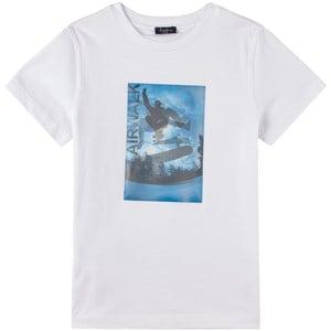 Il Gufo White Logo T-Shirt 4 Years - Tops - 4 years - White