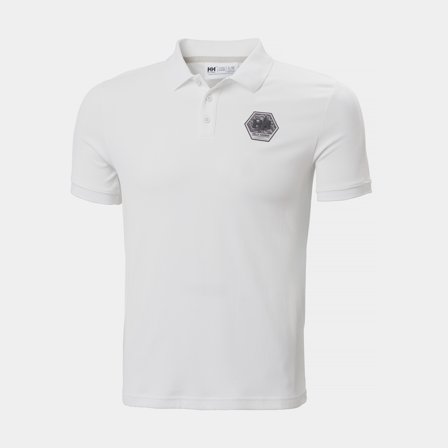 Pikétröja Helly Hansen HP Race Polo, White, herr, Medium