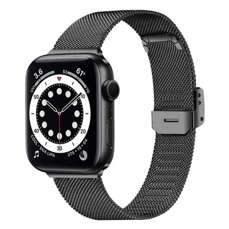 Milanese Bracelet Apple Watch 38/40/41mm Black