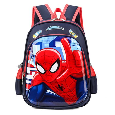 Kids oy Spiderman Ryggsäck Axel Skolväskor Casual ryggsäck