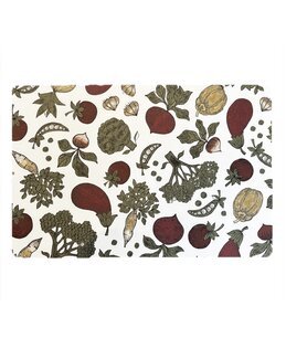 Bordbrikke Høsttid Hvit