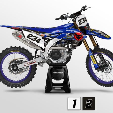 Yamaha Ama Dekalkit - Yamaha WR 450F 2003-2026