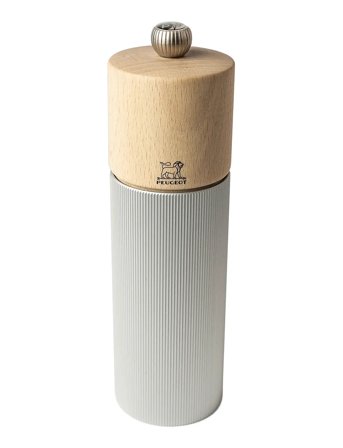 Peugeot Line Peberkværn Natur Aluminium 18Cm - Silver - 18 CM
