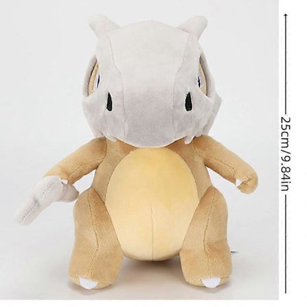 Gengar Plush Toy 24cm - Cute Stuffed Doll, Soft Pikachu Gift for Kids, Birthday Present