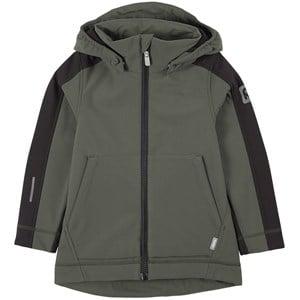 Reima Thyme Green Sipoo Softshell Jacket 110 cm - Coats and jackets - 110 CM - Green