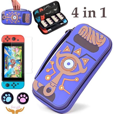 Switch Zeld Fodral Kompatibelt med Nintendo Switch