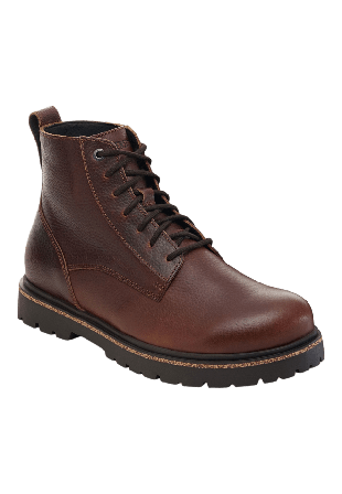 Birkenstock Highwood Lace Mid M LENA Chocolate Tofflor Herr Brun 43