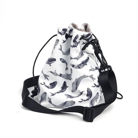Instant Camera Storage Bag Dragsko Handväska WHALES WHALES