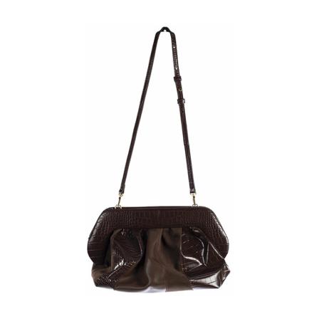 THEMOIRè Tas , Bruin , Dames , Maat: ONE Size Schoudertassen
