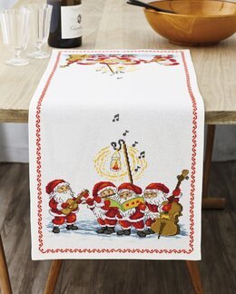 Stickpackung Läufer Gesang - Permin