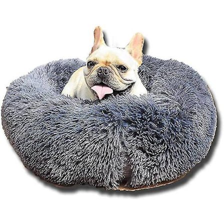 Ortopædisk Hundebed Donut Cuddler Rund Vaskbar Pude