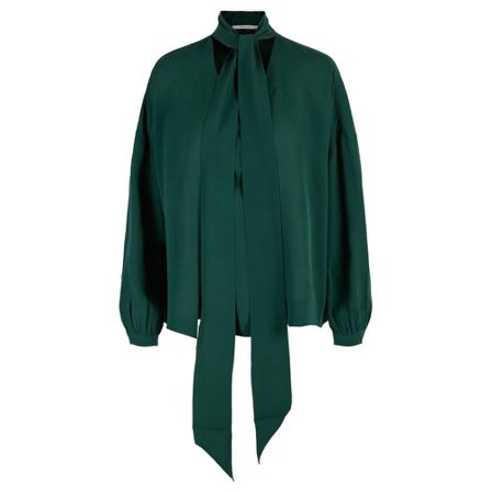 tirillm Sadie Bluse Grøn, Dame