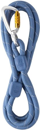 Woolly Wolf Rope Leash 10 mm Pigeon Blue