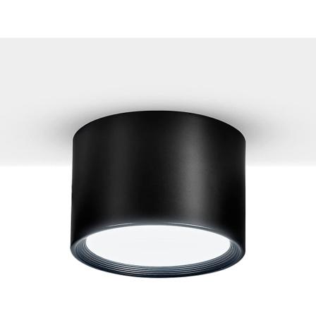 LED-kattovalaisin Musta Kylm Valkoinen 6000k 12w Spottivalo Kattolamppu Olohuoneen Ruokailutilan Keitti n K yt v n Makuuhuoneen 120mm
