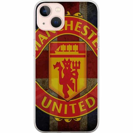 Apple Iphone 14 Genomskinligt Skal Manchester United Fc