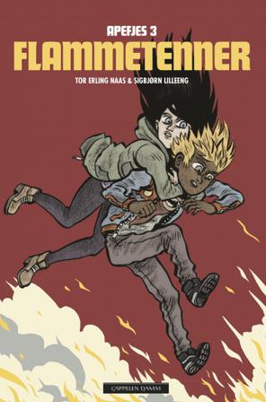 Flammetenner - Bok av Tor Erling Naas - Hardback