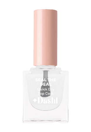 DASHL Seal The Deal Quick Dry Top Coat Nagellack Unisex Transparant 10ML