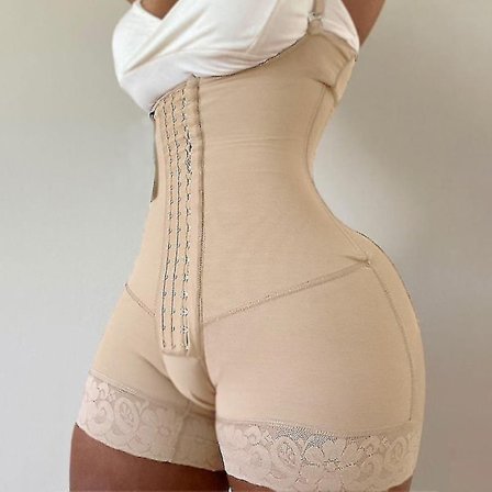 Korsett för kvinnor öppen byst magkontroll korsett maglyft shapewear Fajas Colombianas Skims Body Shaper postpartum - Perfet