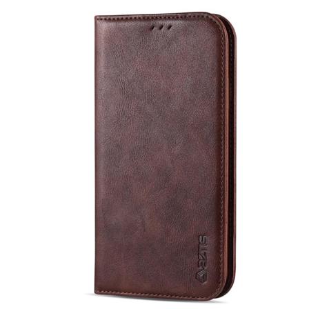 Professionellt Plånboksfodral - Iphone 11 Brun