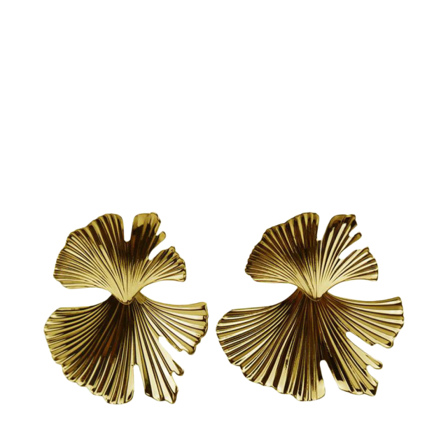 WOS May Örhängen Dam Guld ONESIZE