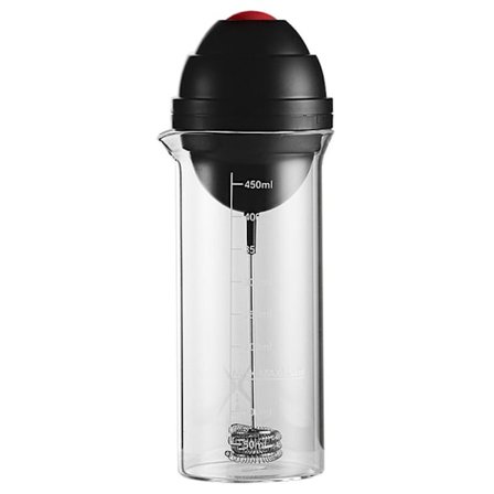 Vertikal mælkedrikke kaffepiske mikser automatisk elektrisk æggepisker skummer skummer omrører praktisk køkkenredskab