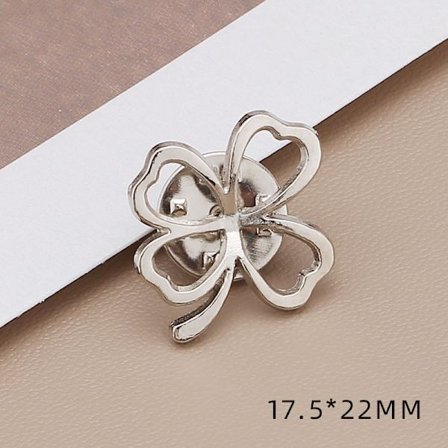 Rosettbrosch, damers exklusiva känsla, nischad nål, bröstblomma, exklusiva fasta kläder, kragnålstillbehör