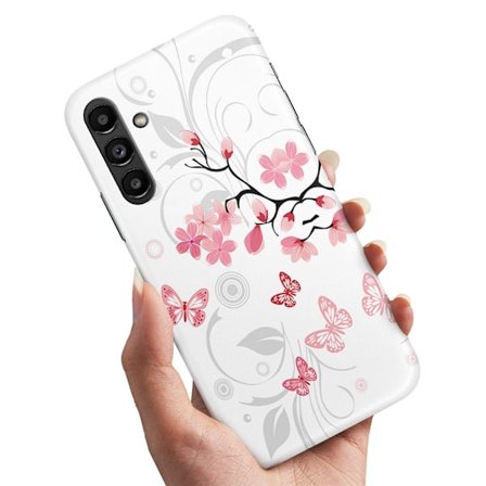 Samsung Galaxy A55 5G - Cover/Mobilcover Naturligt Mønster