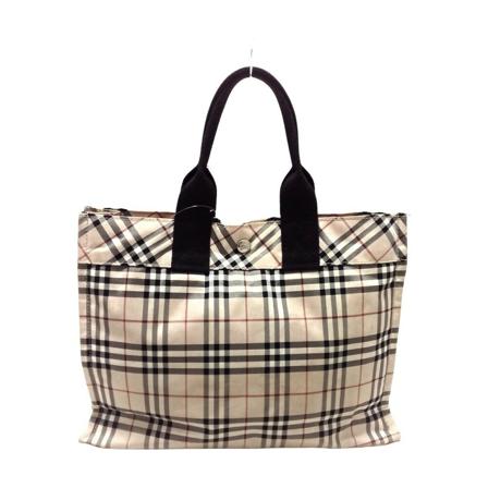 Burberry Vintage Tote Tass , Beige , Dames , Maat: ONE Size Vintage Tassen