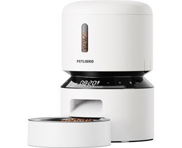 Petlibro Granary Automatic Feeder 3L - White - Automatisk foderautomat för husdjur