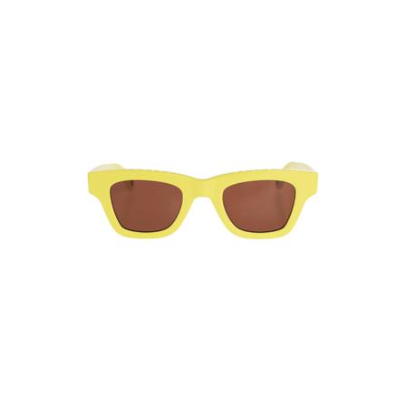 Jacquemus - Solglasögon - Gul - Unisex - Storlek: One Size, unisex, Storlek: ONE SIZE