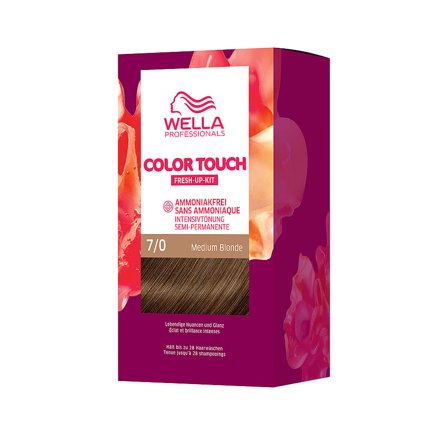 Wella Professionals Color Touch Pure Naturals Medium Blonde 7/0, Hår, Hårfarve, Toningsfarve