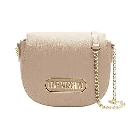 Love Moschino, Shoulder BAG Beżowy, Kobieta, Rozmiar: ONE Size
