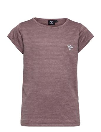 Hmlsutkin T-Shirt S/S Pink Hummel