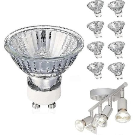 [CA] Gu10 35 Watt Halogen Reflektorlampe Varmhvit Dimbar, Gu10 Halogen 35w Halogenlamper, Gu10 Dimbar Varmhvit f26 Edition