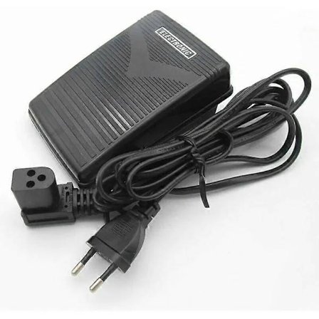 Marque - 979314-031 220V Fotpedal med sladd Kompatibel med/Ersättning för Singer Marque på H613 Hemsymaskin