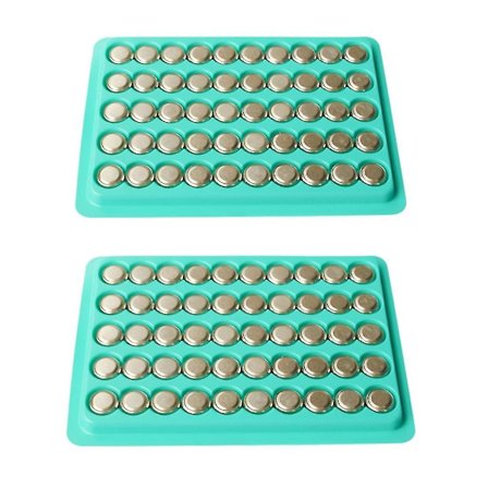 50/100stk Lr1130 Knapcelle Ag10 Miljøvenlige Lysende Gaver Legetøj Lr54 Ur Elektronisk 1.55v Zink Mangan Batteri