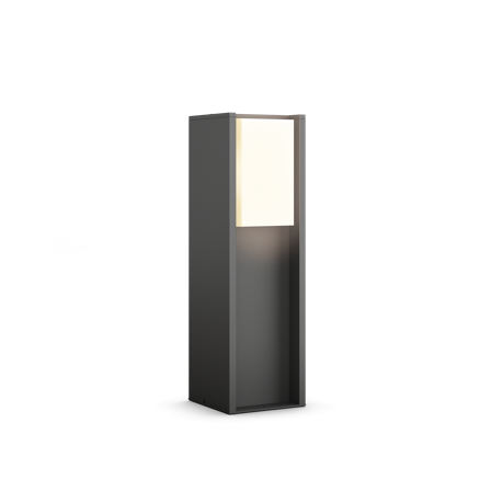 Philips Hue Turaco 915003761502 Pedestal antrasitt, Belysning