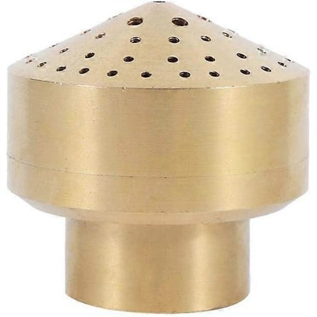 Messinkinen suihkulähde Sprinkle Spray Head Sprinkle puutarhalammelle Huvipuisto Museokirjasto (3/4) ZeGoods