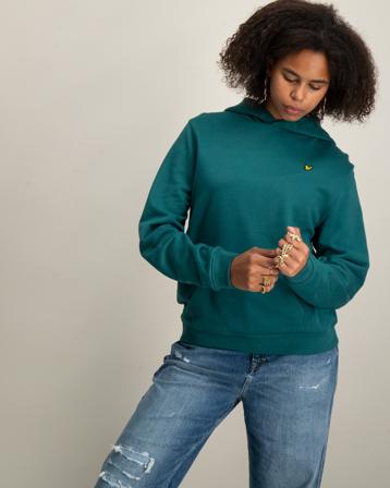 Lyle & Scott CLASSIC OTH HOODY FLEECE Grün Hoodies/Kapuzenpullover Mädchen - Kidsbrandstore