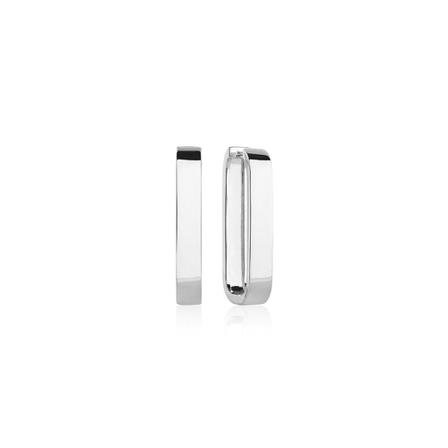 Sif Jakobs, Earrings Matera Pianura Grande Grijs, Dames, Maat:ONE Size