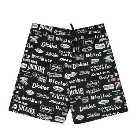 Dickies, Shorts Zwart, Heren, Maat:L